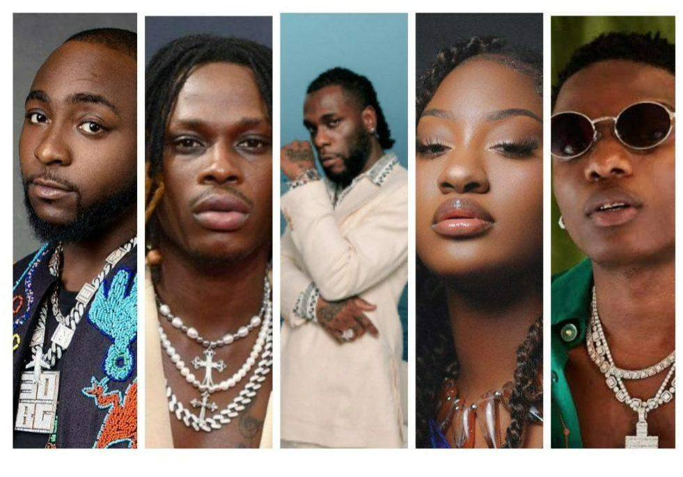 6111 naacp awards davido wizkid tems nominated in same category
