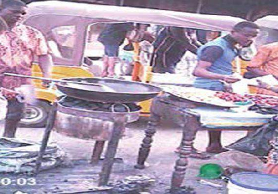6131 were not aware reusing cooking oil can cause heart attack stroke food vendors