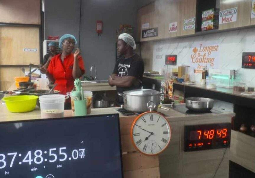 61412 nigerian chef hilda baci set to break guinness world record with marathon cooking feat