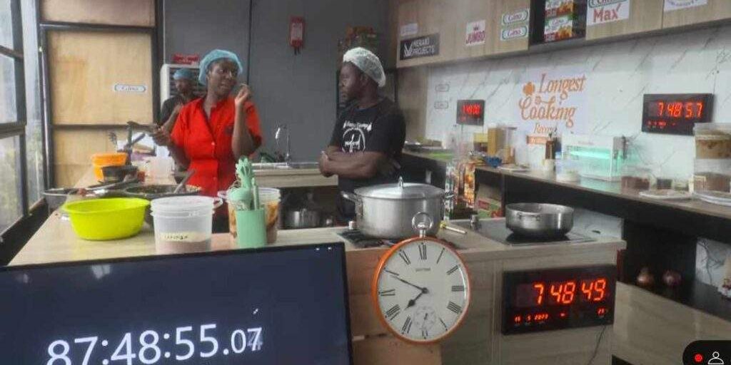 61412 nigerian chef hilda baci set to break guinness world record with marathon cooking feat 61412 nigerian chef hilda baci set to break guinness world record with marathon cooking feat