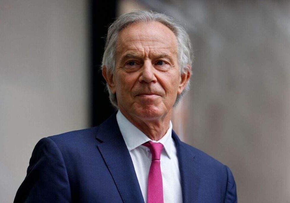 6177 former uk pm blair condoles with afdb president on mothers death