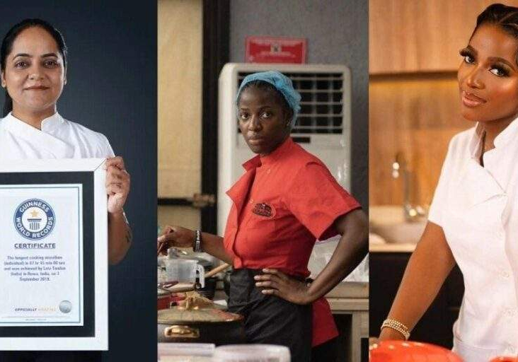 61986 hilda bacis guinness world record attempt indian chef urges nigerians to avoid competition 61986 hilda bacis guinness world record attempt indian chef urges nigerians to avoid competition