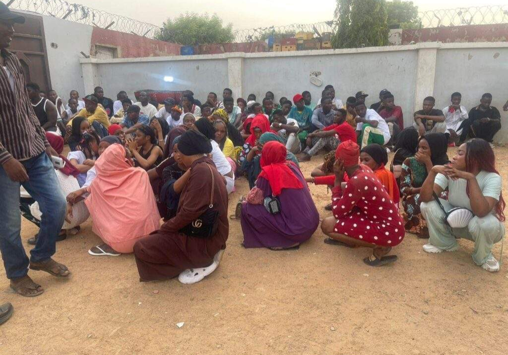 62029 ndlea busts 85 suspected drug offenders at kano nightclub 62029 ndlea busts 85 suspected drug offenders at kano nightclub