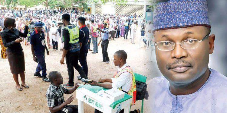 62114 ad hoc workers protest non payment of allowances by inec in anambra