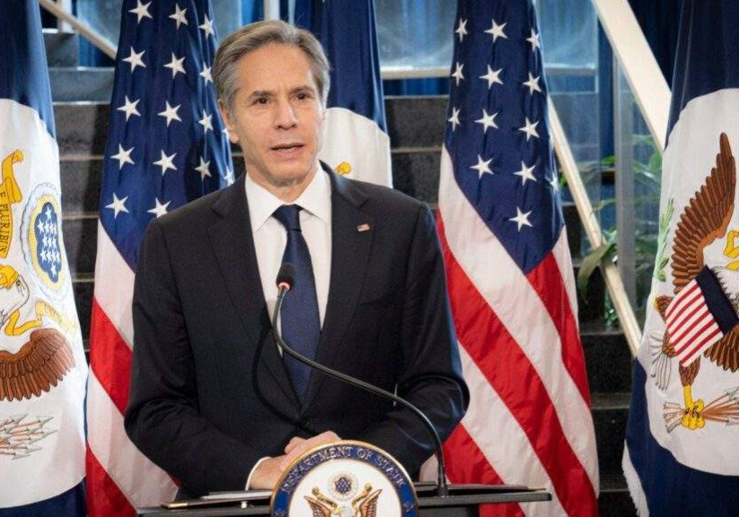 62315 us secretary of state anthony blinken speaks with nigerian president elect bola tinubu ahead of may 29 inauguration