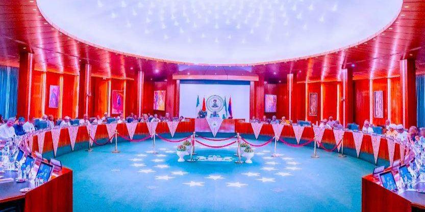 62393 president buhari leads fec meeting to deliberate on outstanding memoranda
