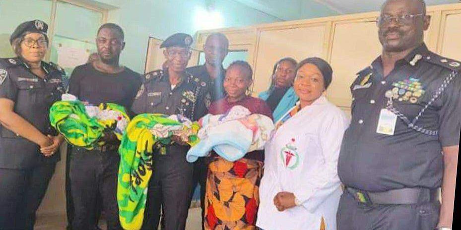 62403 enugu policemans wife breaks record delivers triplets 62403 enugu policemans wife breaks record delivers triplets