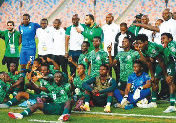 62409 nigerias flying eagles hold colombia to a thrilling 3 3 draw in warm up match