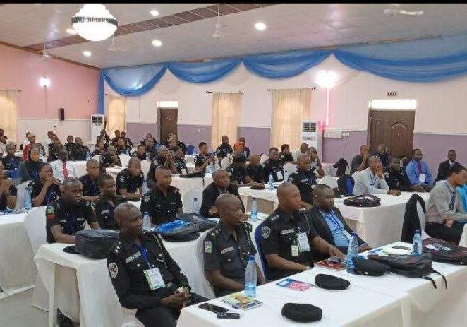 62457 nigeria police trust fund trains 100 policemen in crime management 62457 nigeria police trust fund trains 100 policemen in crime management