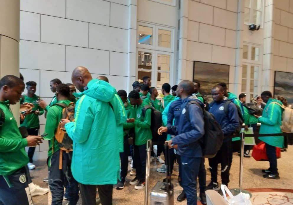 62974 flying eagles arrive in mendoza for u 20 world cup set to clash with dominican republic
