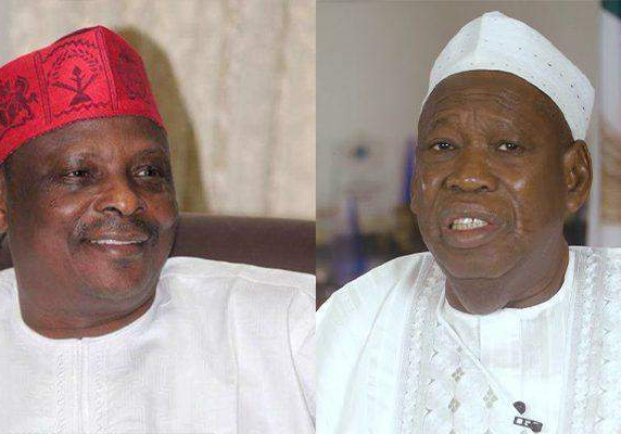 63481 ganduje claims kwankwaso started sale of government properties in kano
