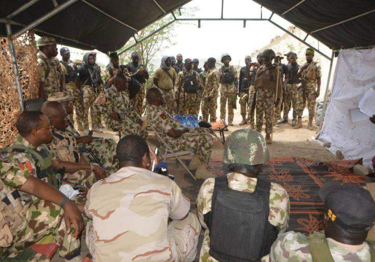 64002 theatre commanders boost troops morale with operational visit to lake chad region