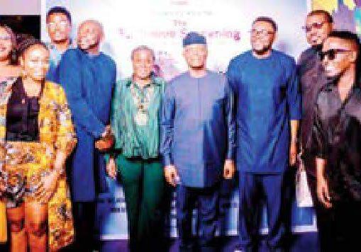 64099 yemi osinbajo and celebrities shine at gammy and the living things movie premiere