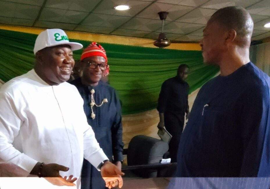 64170 new enugu sports club executive committee inaugurated by gov ugwuanyi