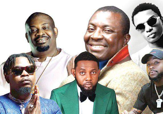 6455 entertainers who have mentored others
