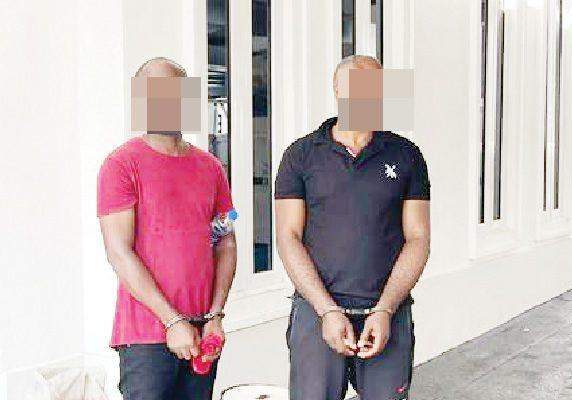 64646 ndlea busts drug baron in lagos hotel and makes several other arrests across nigeria 64646 ndlea busts drug baron in lagos hotel and makes several other arrests across nigeria
