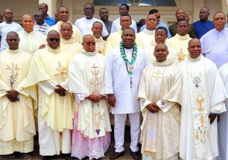 64679 catholic church celebrates gov ugwuanyis achievements at thanksgiving mass