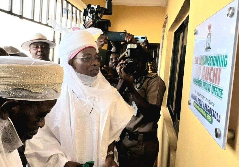 64774 nigerian government establishes immigration office to boost passport production in edo state