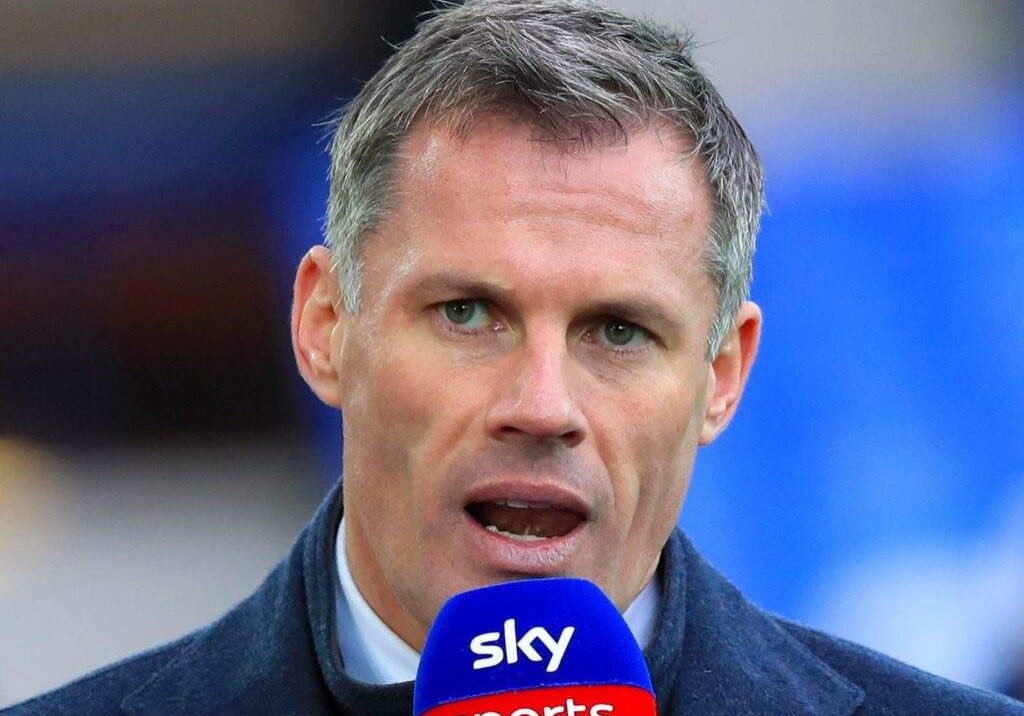 6479 epl jamie carragher mocks liverpool over humiliating 3 0 defeat to brighton
