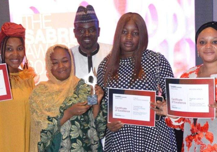 64852 prnigeria female staff win double sabre african pr awards