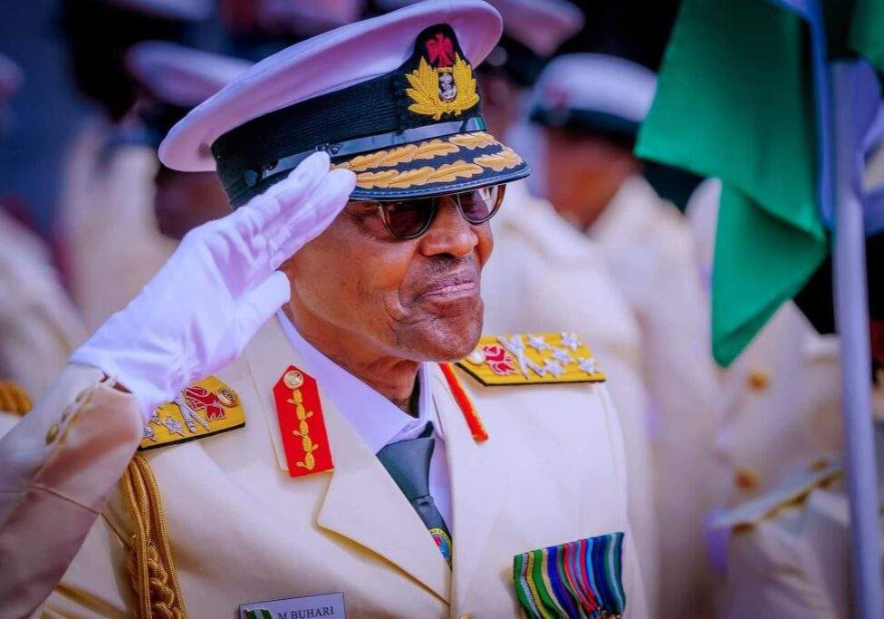 65148 buhari reviews naval fleet and tasks the nigerian military under tinubus administration