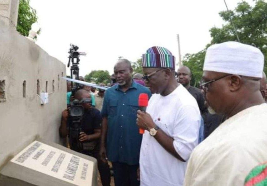 65192 benue state governor samuel ortom executes 45 rural electrification projects to boost socio economic activities