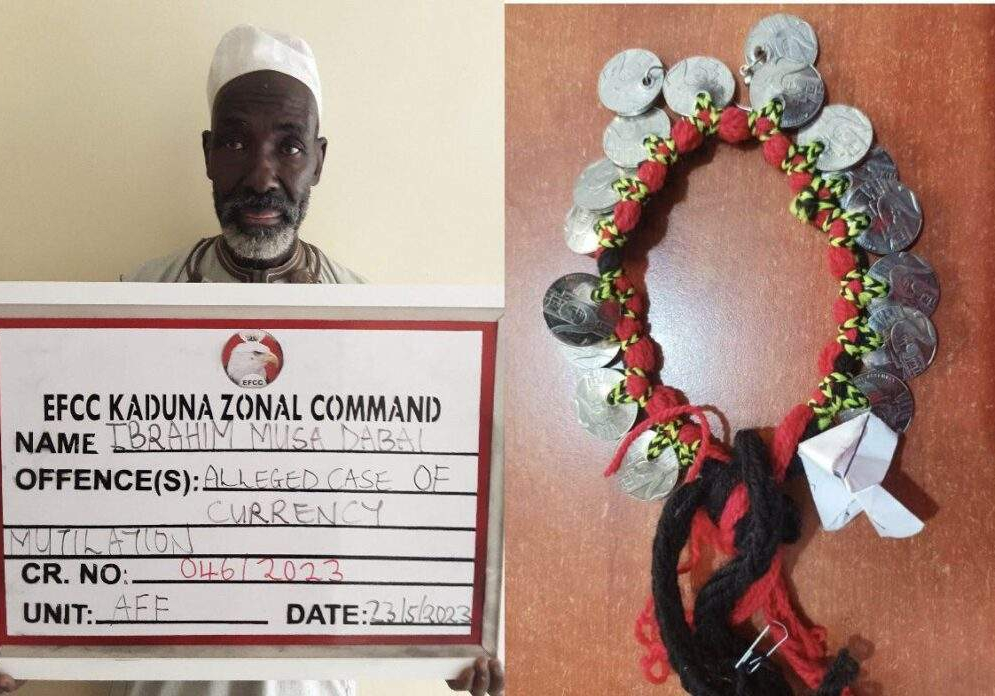 65443 artisan gets jailed for altering nigerian coins into jewelry 65443 artisan gets jailed for altering nigerian coins into jewelry