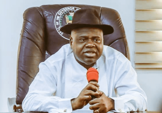 65609 outgoing president buhari didnt initiate any project in bayelsa says governor diri