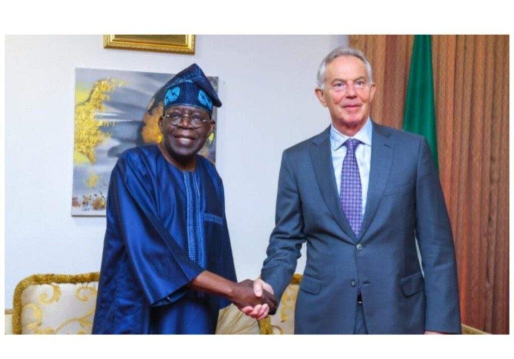 65669 tony blair pledges to support tinubus incoming administration during visit to nigeria 65669 tony blair pledges to support tinubus incoming administration during visit to nigeria