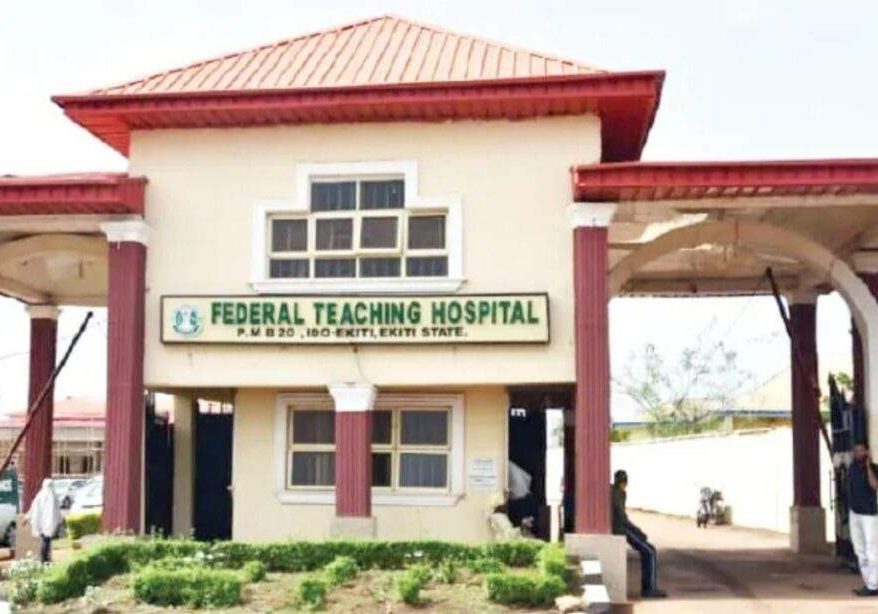 66336 health workers strike leaves patients in distress as ekiti federal hospital shutdown