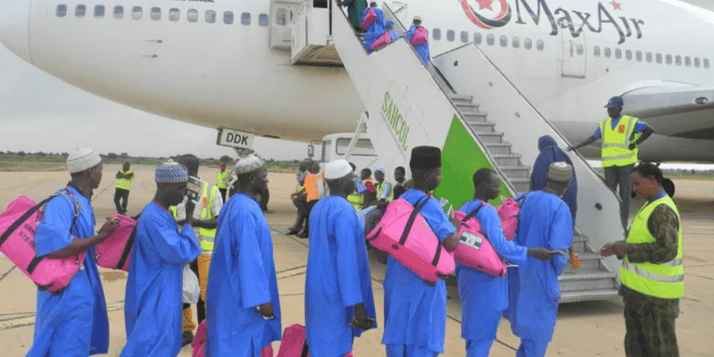 66344 gombe state to send 2556 intending pilgrims on 2023 hajj