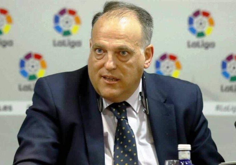 66452 la liga president claims vinicius jr is now among most insulted players