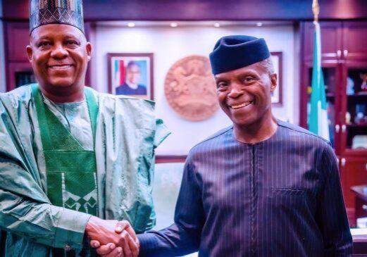 66464 vice president osinbajo gives vp elect shettima a tour of aso rock ahead of inauguration
