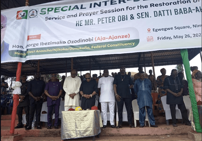 66772 lawmaker elect organises interdenominational prayers for peter obis mandate recovery 66772 lawmaker elect organises interdenominational prayers for peter obis mandate recovery