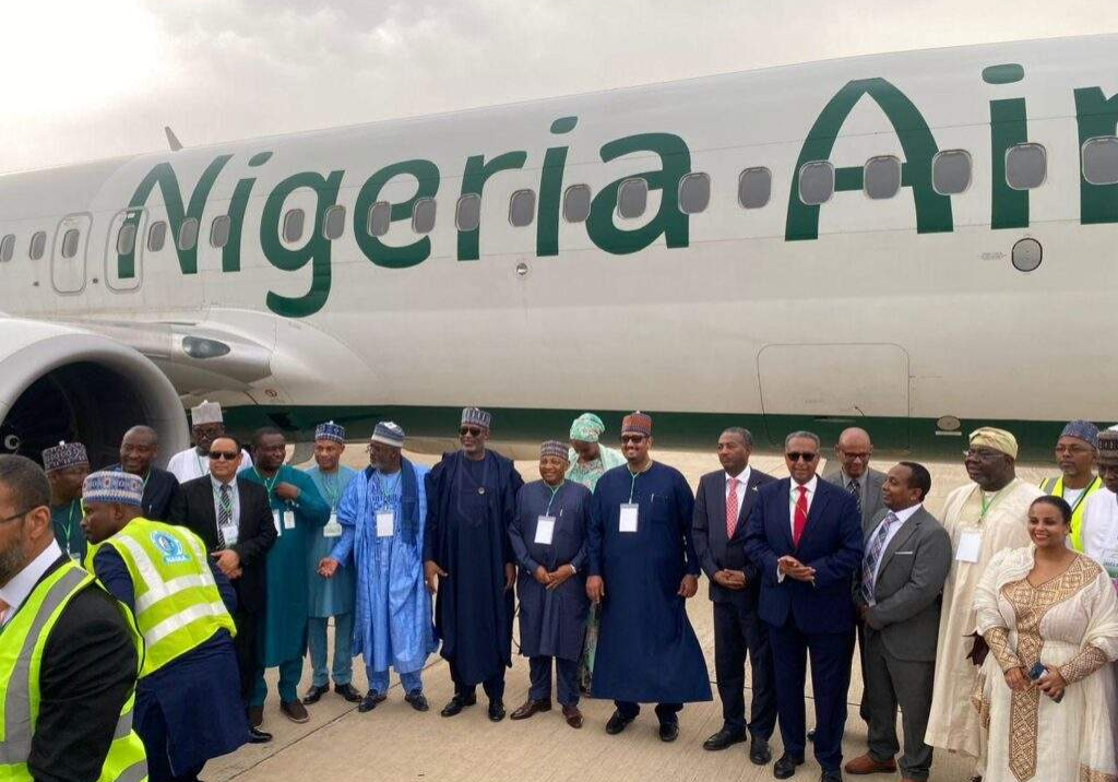 67126 ethiopian airlines a major shareholder in nigeria air according to buharis aide