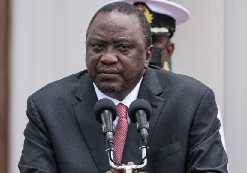 67305 kenyatta urges unity as tinubu prepares to assume presidency