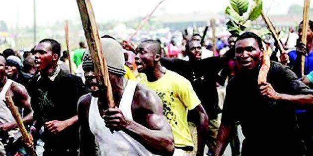 67528 irate youths disrupt operations at radio nigeria amuludun fm in ibadan 67528 irate youths disrupt operations at radio nigeria amuludun fm in ibadan