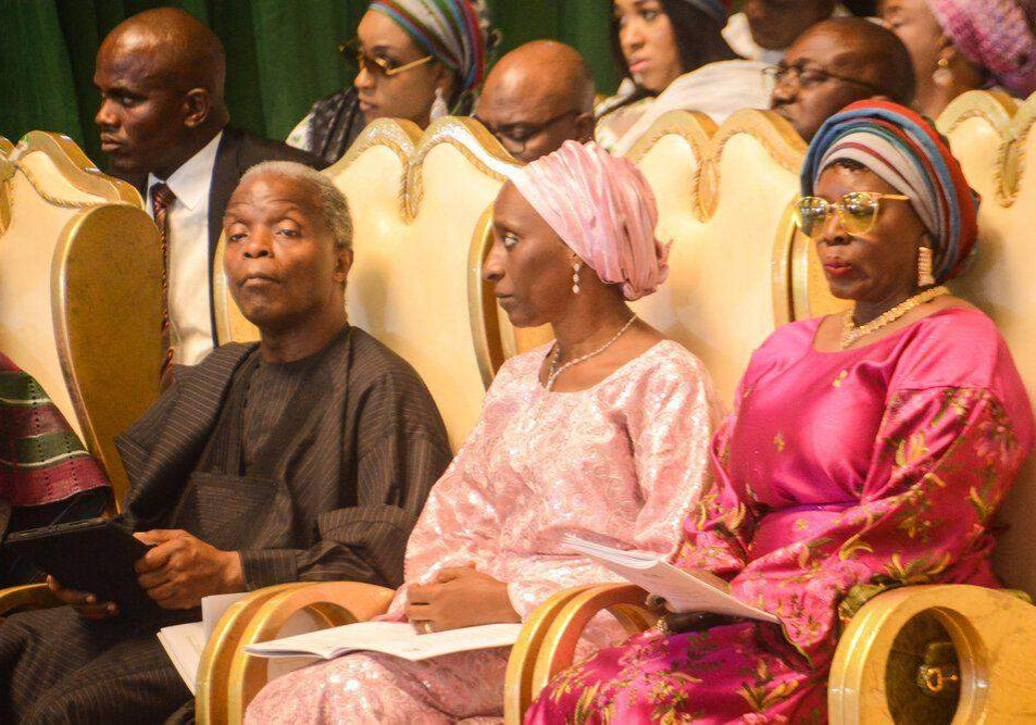 67700 vice president osinbajo and remi tinubu attend presidential inauguration church service 67700 vice president osinbajo and remi tinubu attend presidential inauguration church service