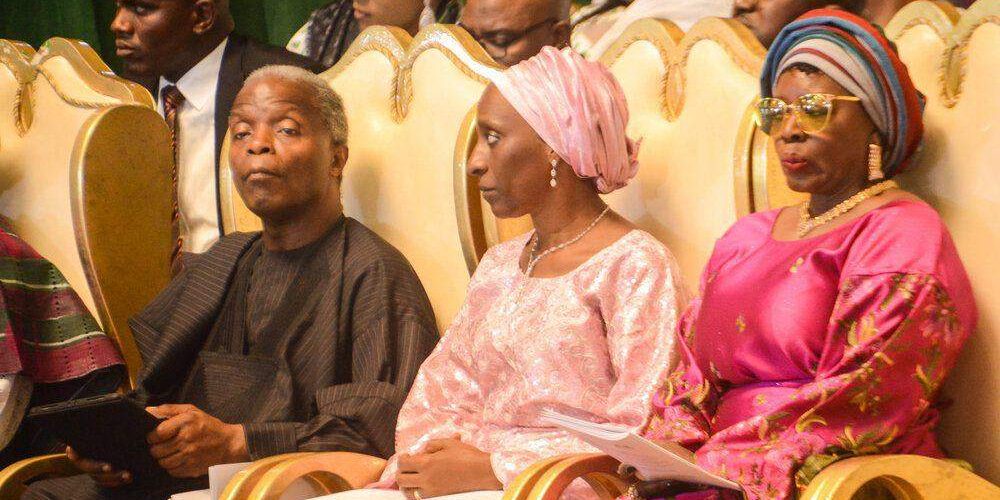 67700 vice president osinbajo and remi tinubu attend presidential inauguration church service