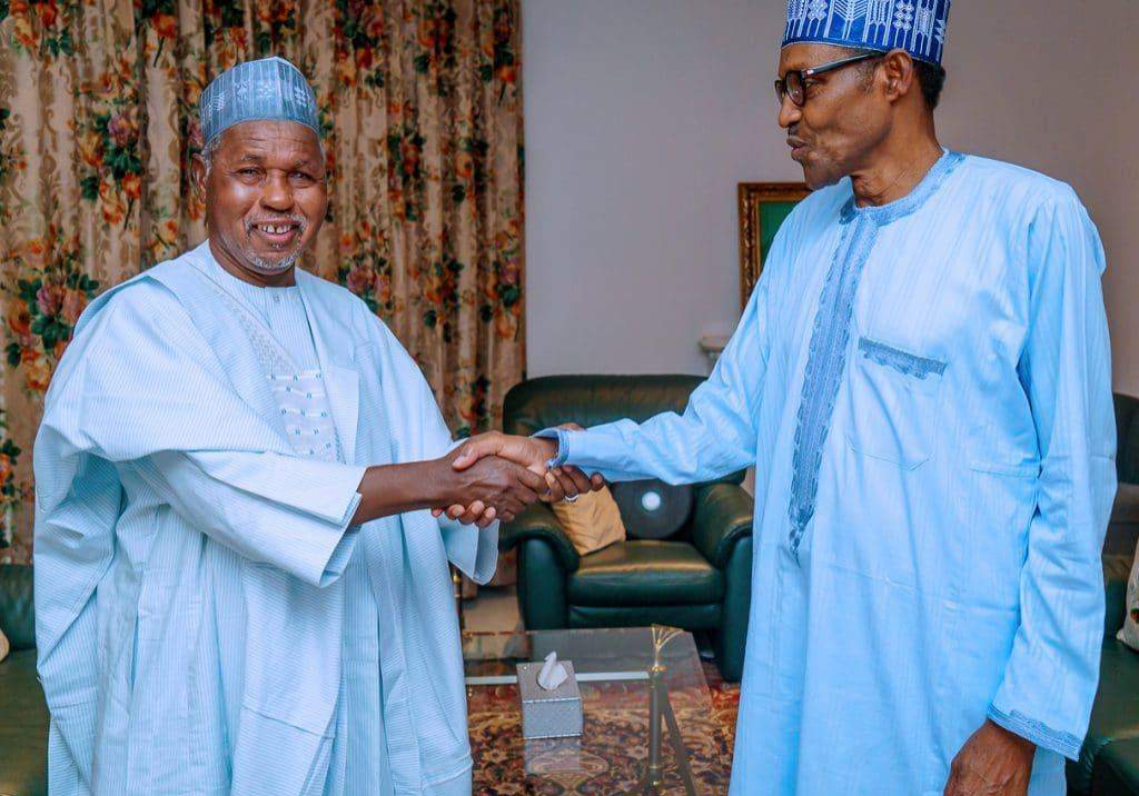67709 president buhari extends birthday wishes to governor masari 67709 president buhari extends birthday wishes to governor masari