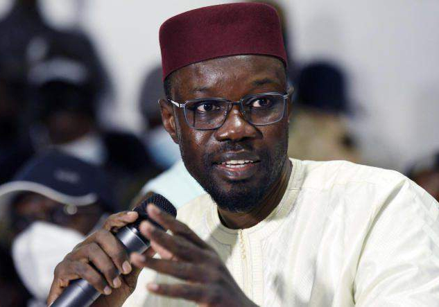 67843 sonkos party claims senegal opposition leader is unreachable