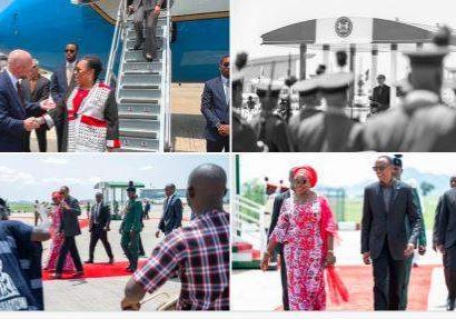 67976 presidents and foreign delegations arrive in abuja for bola tinubus inauguration