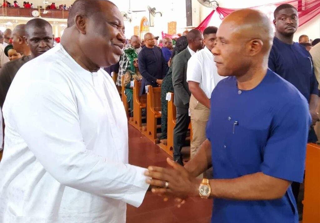 67986 history will be kind to gov ugwuanyi for entrenching peace in enugu state msgr obiora ike