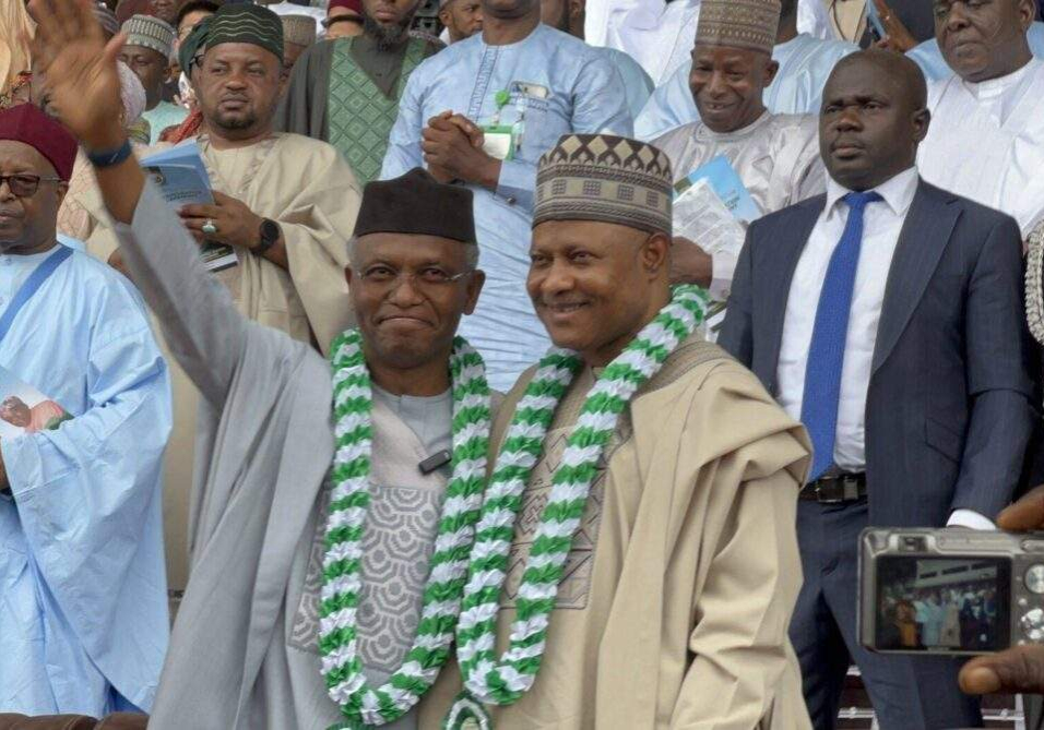 68149 newly sworn in kaduna state governor uba sani vows equal treatment for all citizens