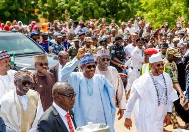 68624 thousands attend special durbar held by daura emirate council in honour of former president buhari