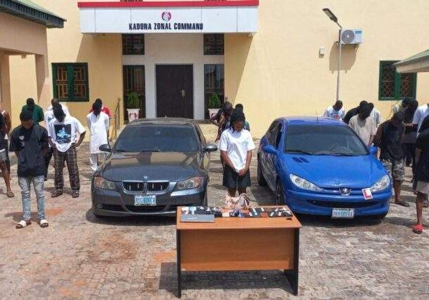 68651 tiktok musician and 31 others arrested for internet fraud in kaduna 68651 tiktok musician and 31 others arrested for internet fraud in kaduna