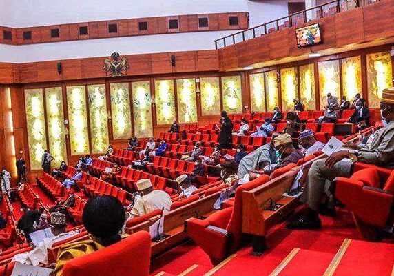 69064 two senators resign membership of pdp