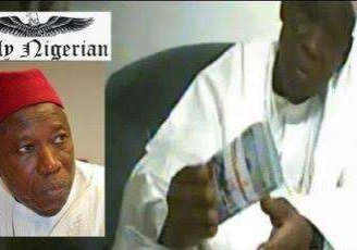 69231 civil society organisation calls on efcc to arrest and prosecute ganduje over bribery allegations