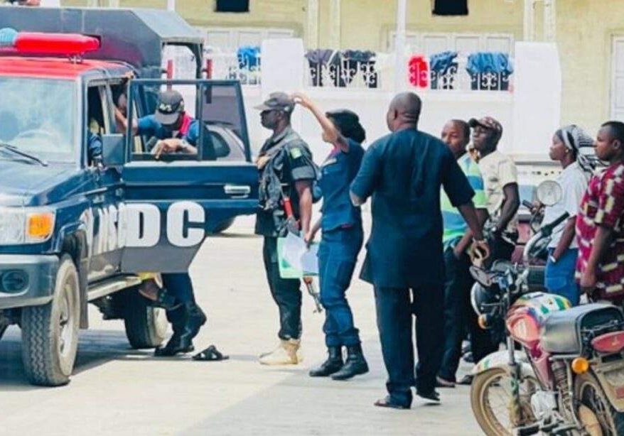 69397 nscdc arrests seven persons in osun for fuel hoarding 69397 nscdc arrests seven persons in osun for fuel hoarding