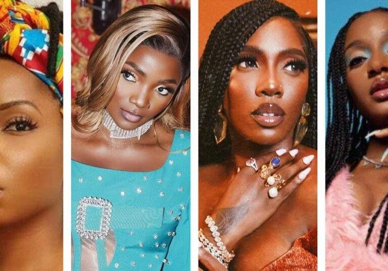 7 Notable All Female Collaborations in Nigerian Music Simi Tiwa Savage 7 Notable All Female Collaborations in Nigerian Music Simi Tiwa Savage